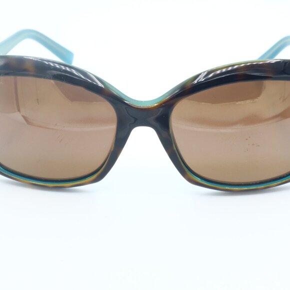 \Maui Jim Orchid MJ735-10P Butterfly Tortoise Sunglasses Brown Polarized - Picture 2 of 6